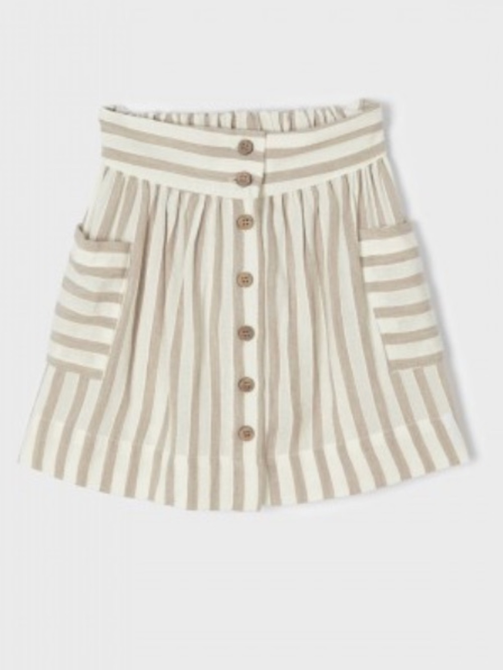 NWT Mayoral Striped Skirt, Size 7